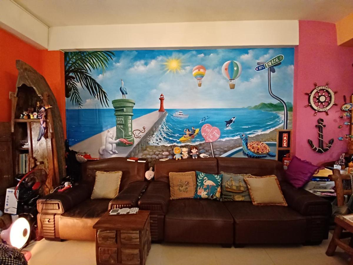 Hualien Seaside B&B Bagian luar foto