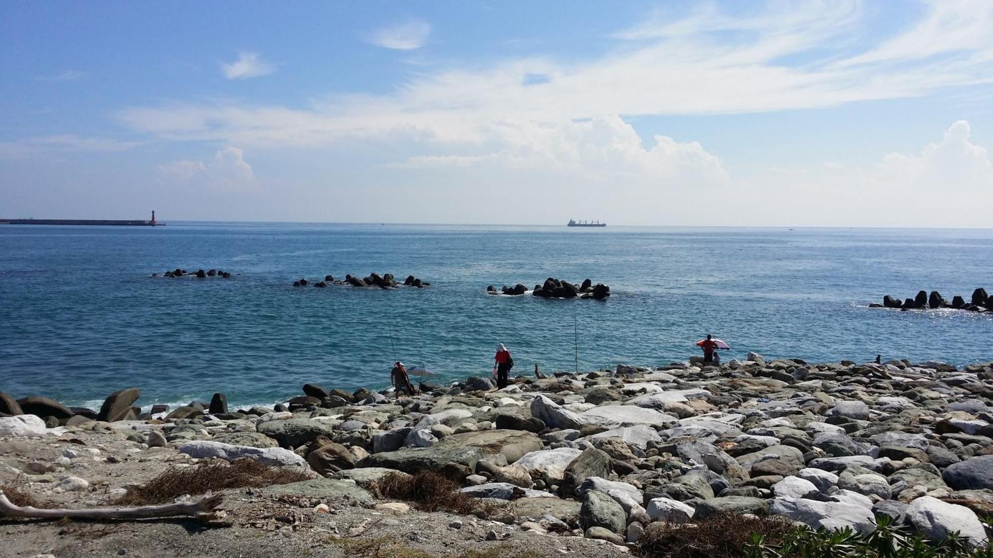 Hualien Seaside B&B Bagian luar foto
