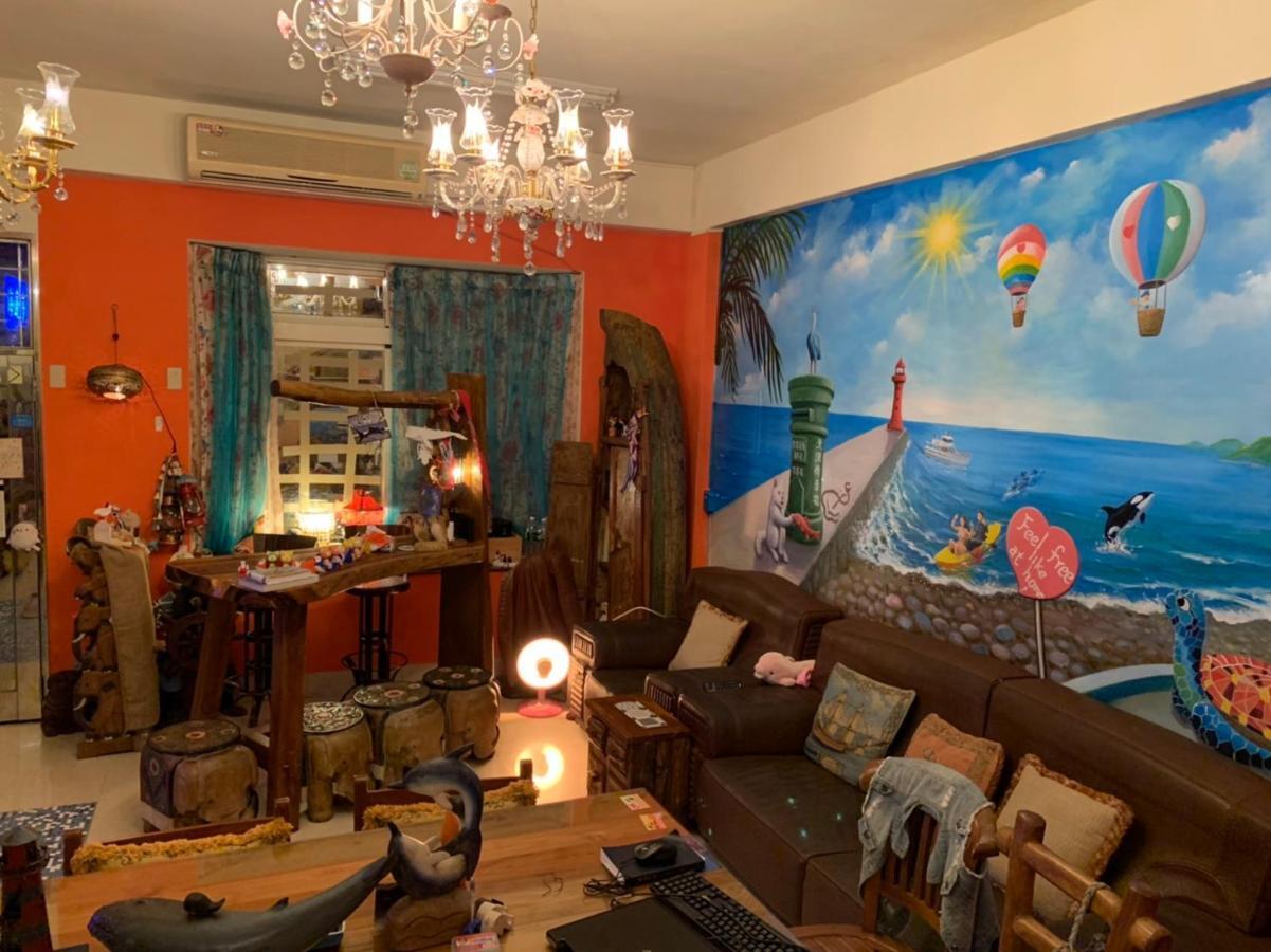 Hualien Seaside B&B Bagian luar foto