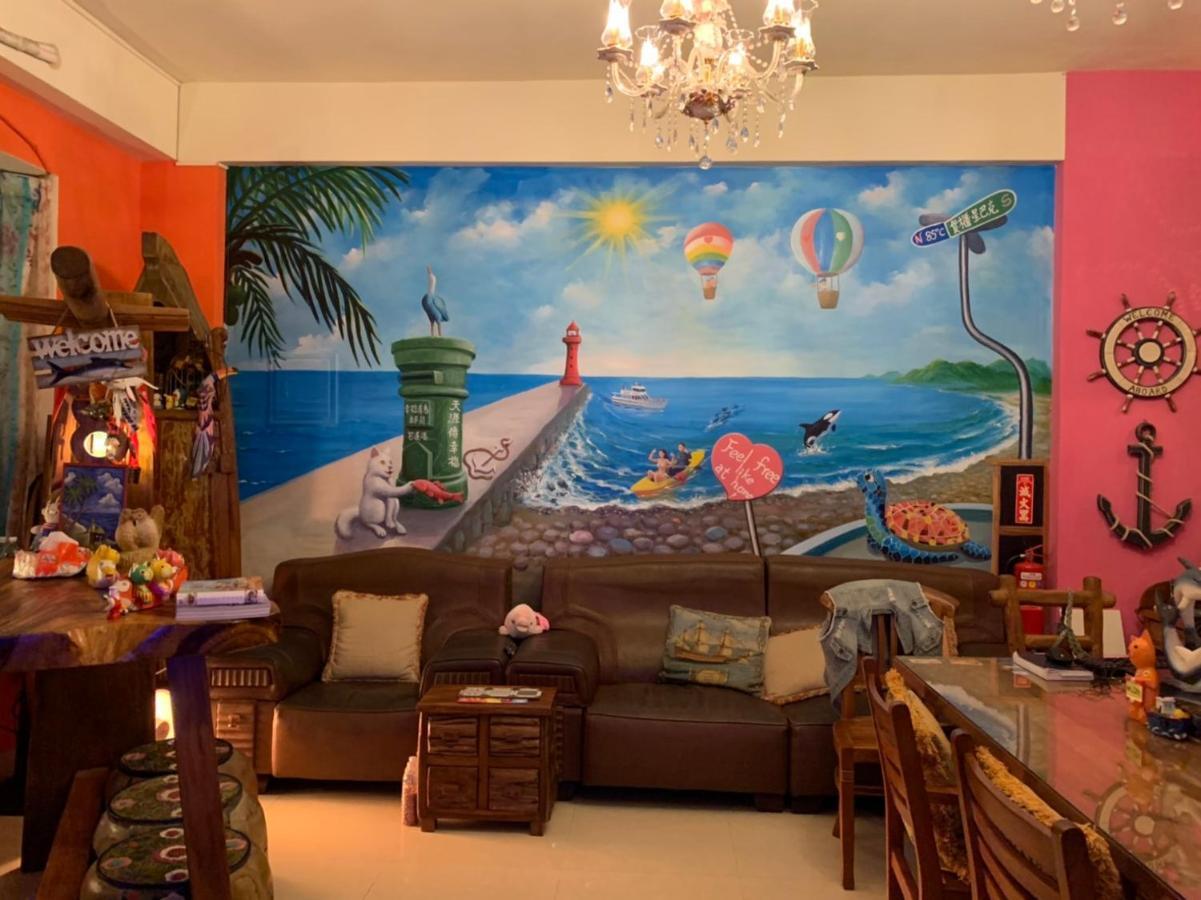 Hualien Seaside B&B Bagian luar foto